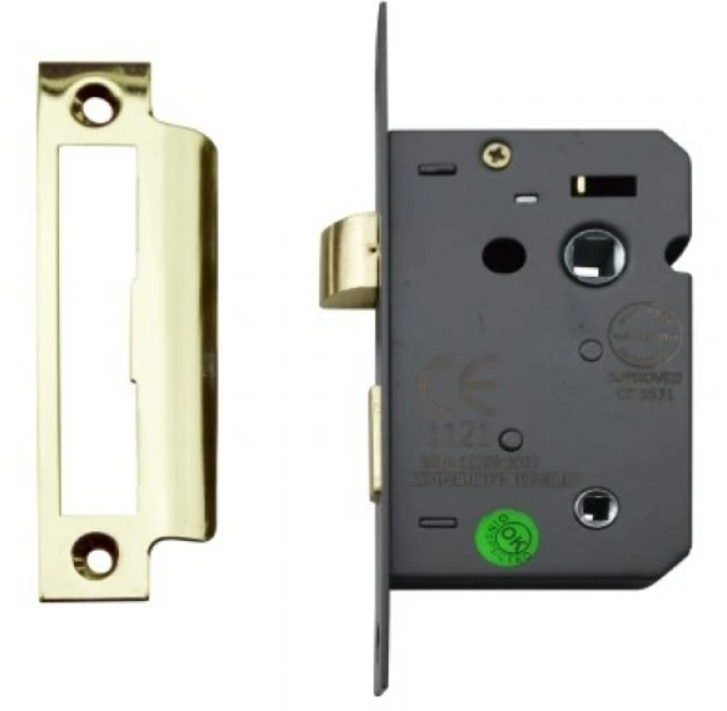 Asec Vital Mortice Bathroom Lock