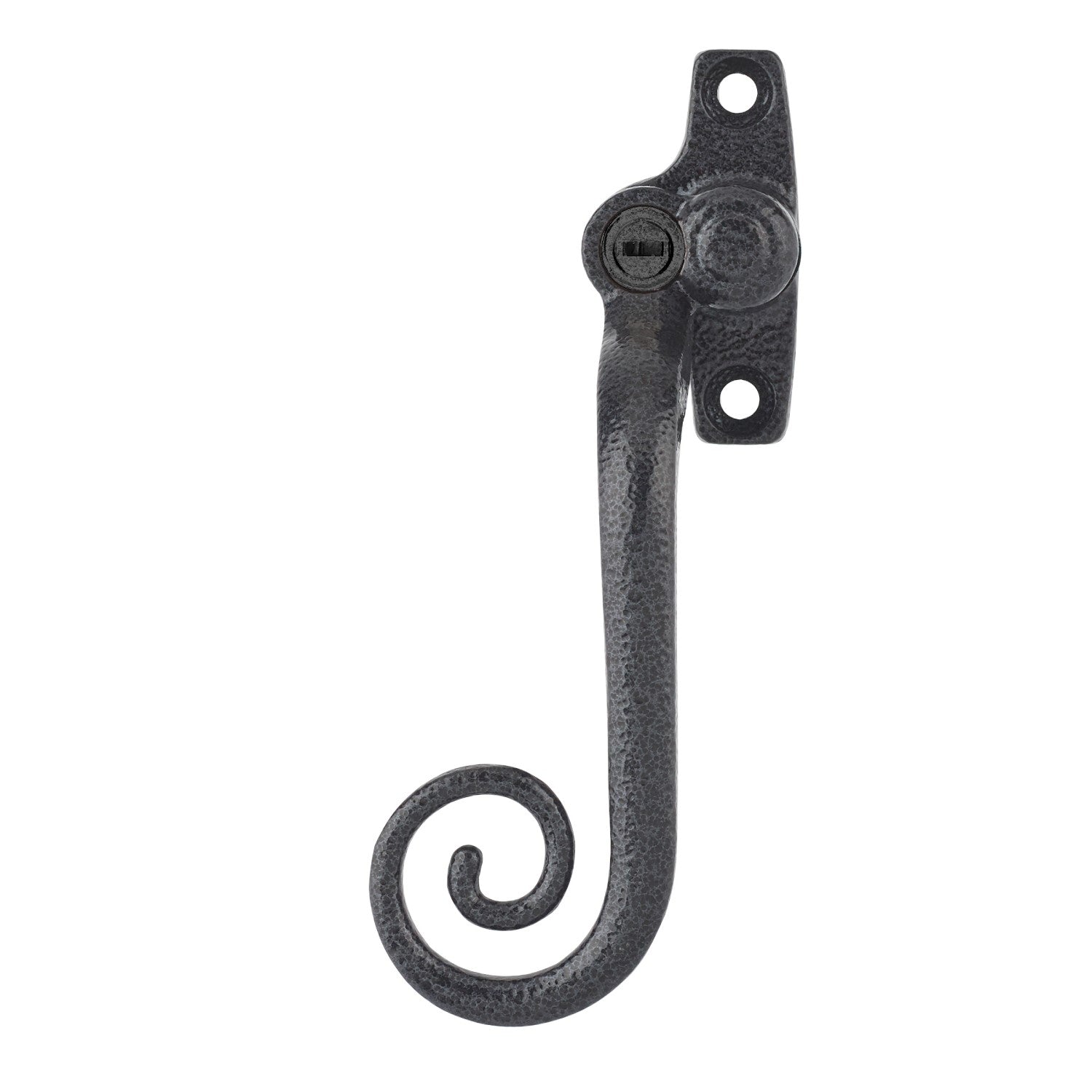 Monkey Tail Key Locking Window Handle