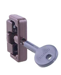 Yale 8K101 Brown Window Lock (Qty. 4)