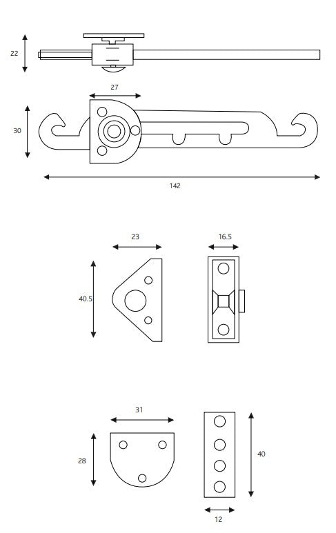 ERA Timber Window Restrictor