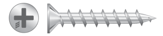 CSK 4.2 Drill Point Screws - 65mm
