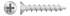 CSK 4.2 Drill Point Screws - 65mm