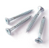 Pozi CSK BZP Twinthread Screws