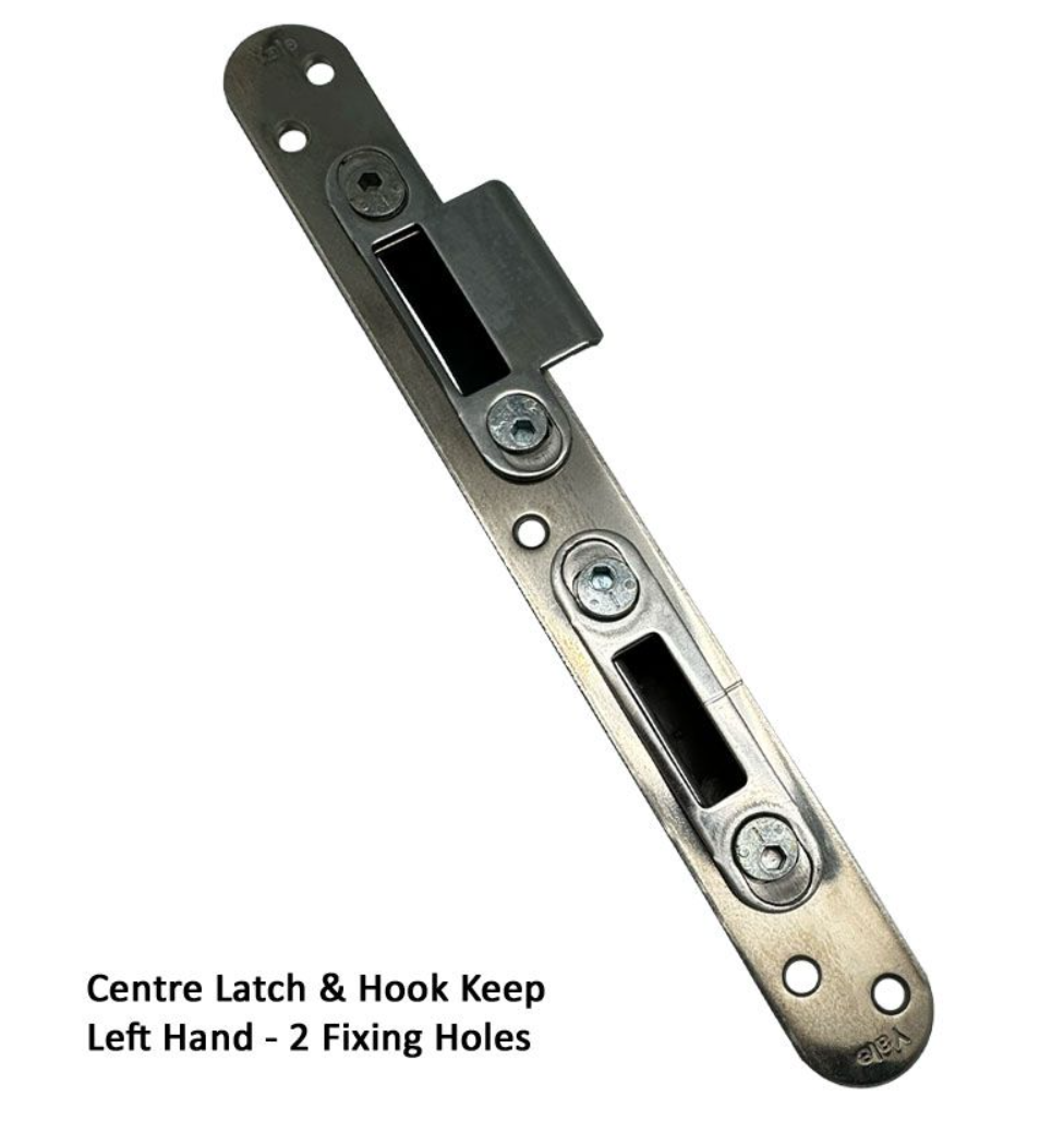 Yale Composite YS170 Centre Latch Deadbolt Keep