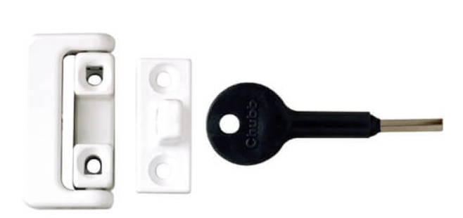 Yale 8K101 White Window Lock