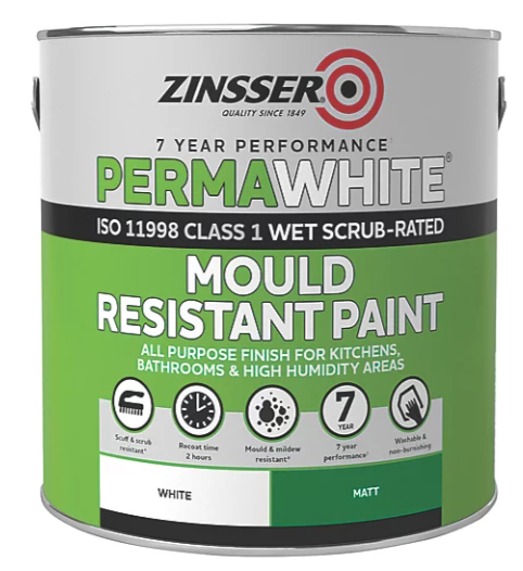 Zinsser Perma White Mould Resistant Interior Paint