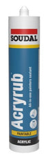 Soudal Acryrub Dec Caulk Acrylic