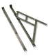 Cotswold Standard 12" Friction Stay (17mm Stack)