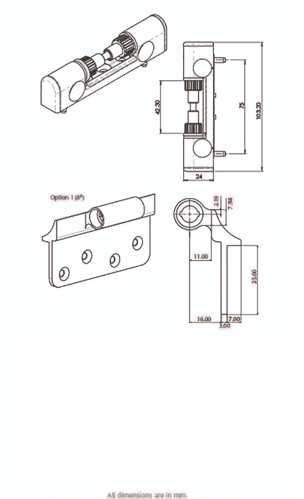 ERA Challenger Hinge