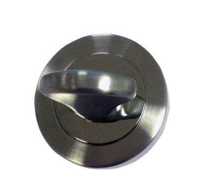 Bathroom Turn & Release Round Escutcheon