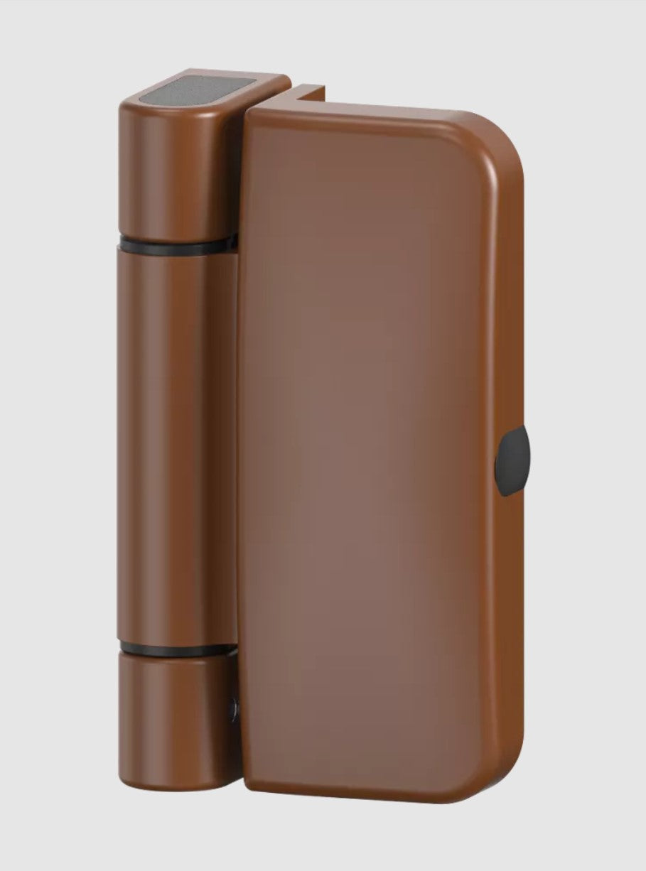 Mila Evolution MK2 4mm Brown Door Frame & Sash