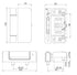 Mila Evolution MK2 4mm Brown Door Frame & Sash