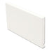 White PVC Flat Full Replacement Fascia Board