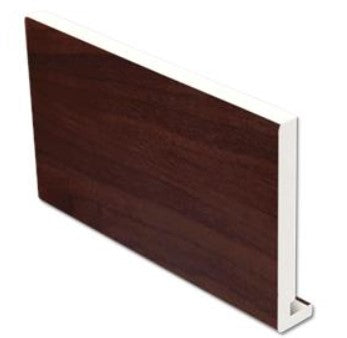 Rosewood PVC Full Replacement Fascia Board