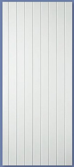 Shiplap PVC Conservatory Panel - Per M²