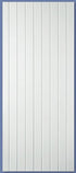 Shiplap PVC Conservatory Panel - Per M²