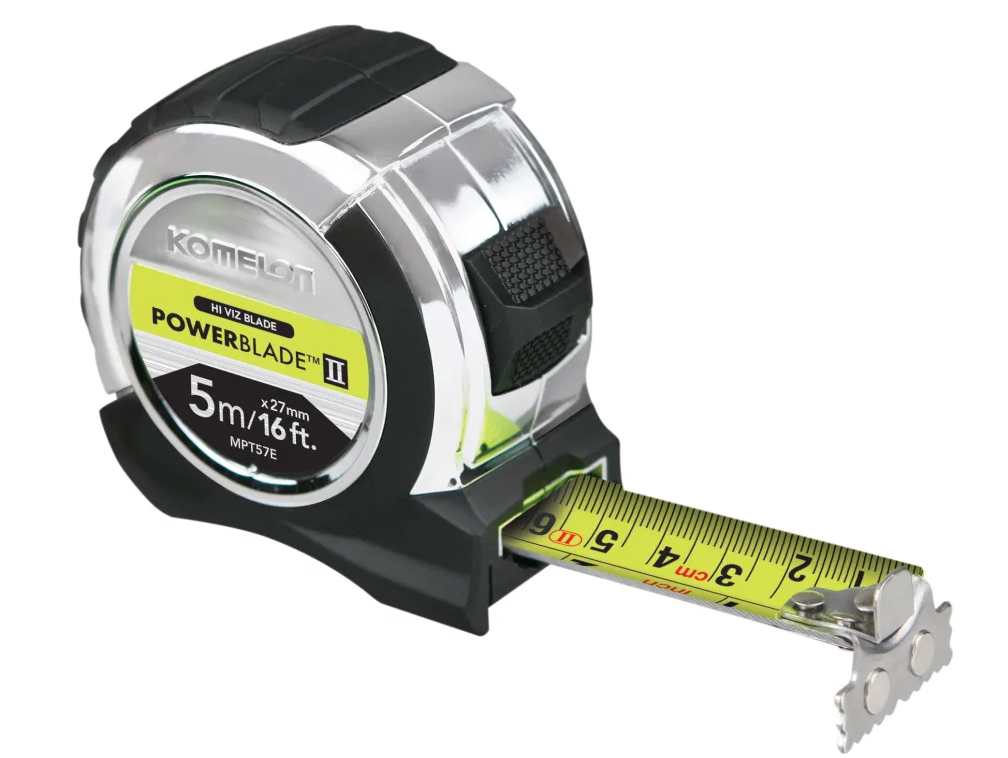 Komelon PowerBlade Pocket Tape Measure
