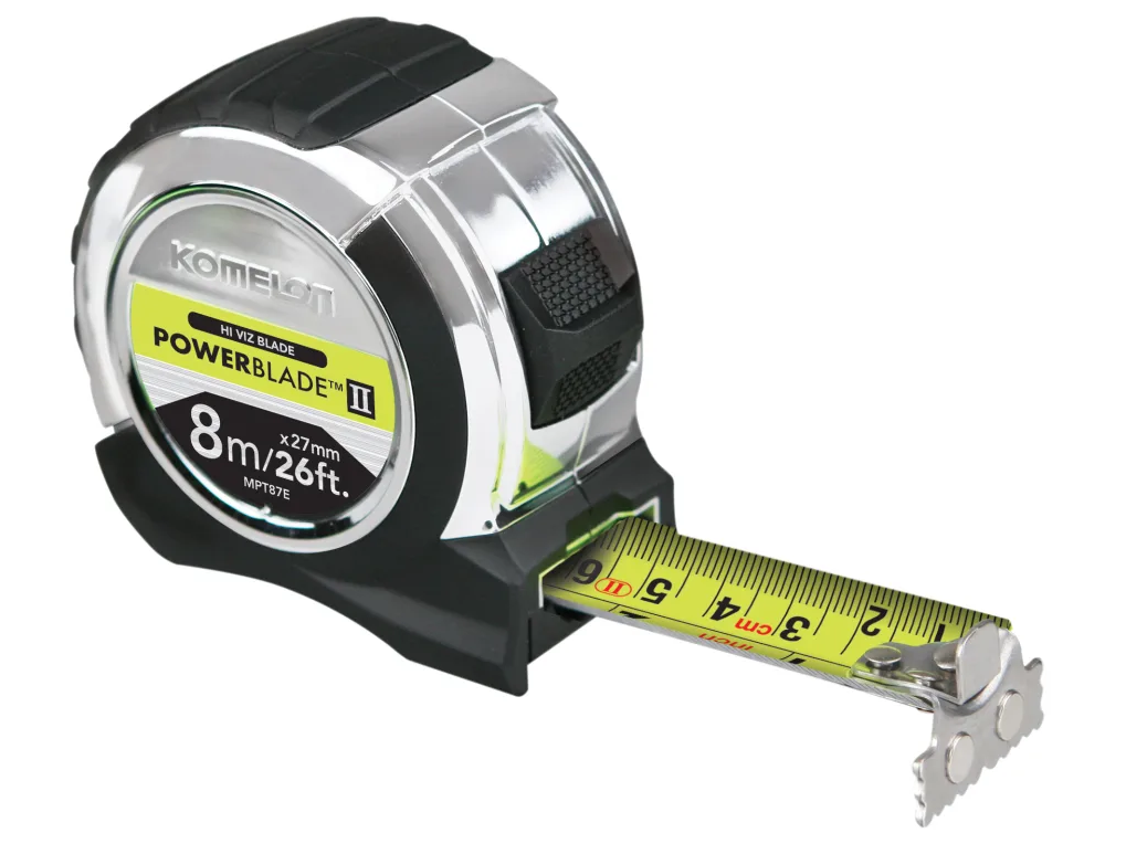Komelon PowerBlade Pocket Tape Measure