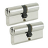 Paired-Alike Nickel Euro Cylinder