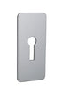 TSS Mortice Slim Stick On Escutcheon