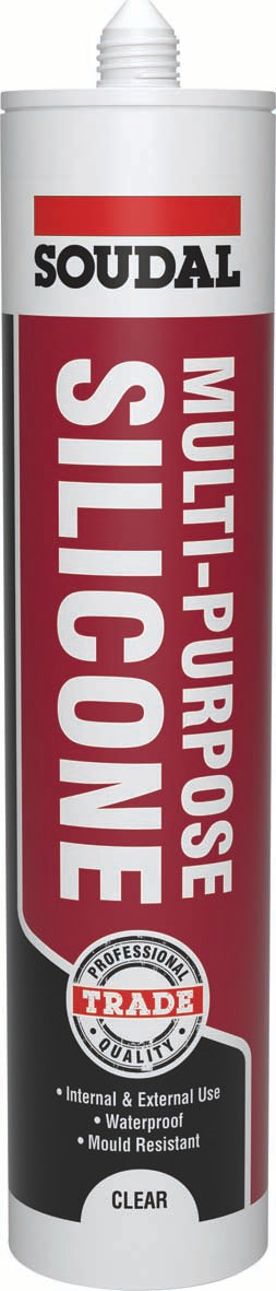Soudal Multi-Purpose Silicone