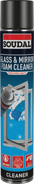 Soudal Foam Glass & Mirror Cleaner