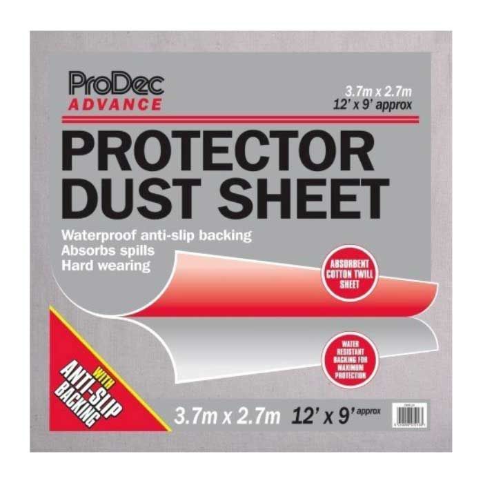 ProDec Poly Backed Dust Sheet