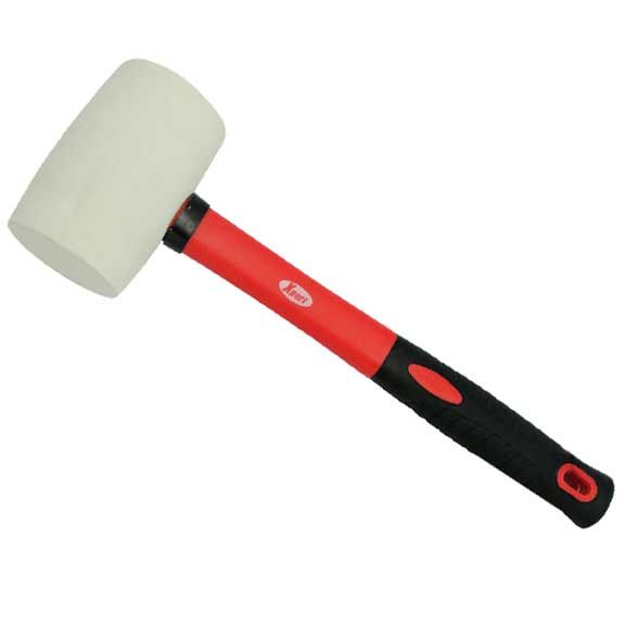 Xpert White Rubber Mallet