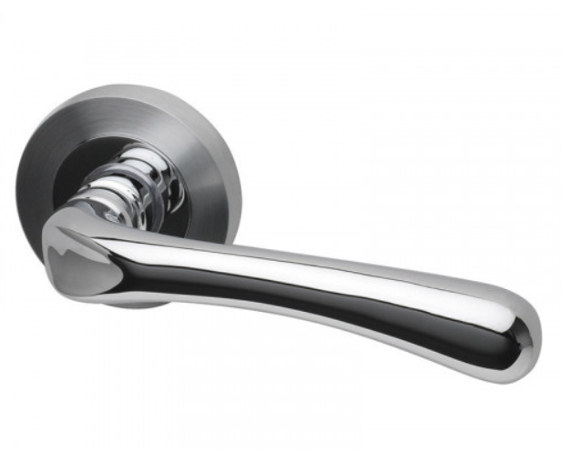 Westminster Lever on Round Rose