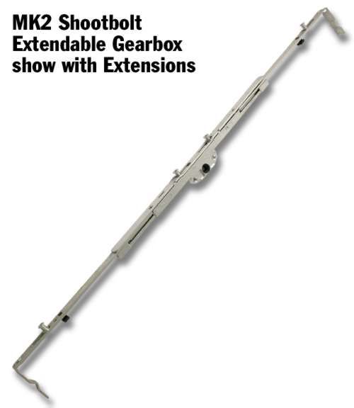 Maco MK2 Extendable Shootbolt Drive Gear (7.7mm Cams)