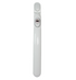 White Connoisseur Inline Locking Handle