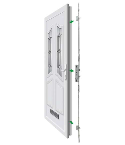 Yale Doormaster Repair Lock Kit